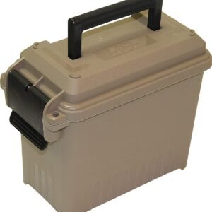 MTM Ammo Can Mini for Bulk Ammo - FDE