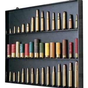 MTM Collector's Cartridge Display Board Black