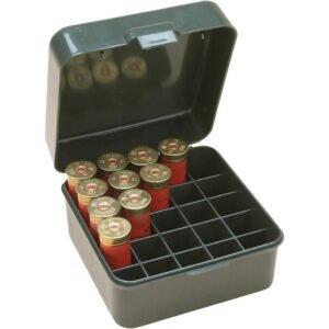 MTM Dual Gauge Shotshell Case 3.5" 25 Round Forest Green
