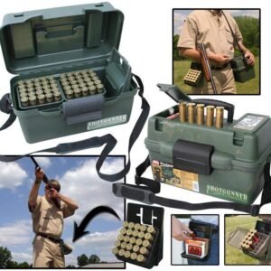 MTM Shotgun Hunter Box 12 Gauge Wild Camo