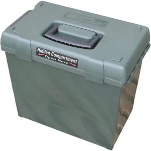 MTM Sportsmen's Plus 15" x 8.8" x 9.4" Utility Dry Box Forest Green