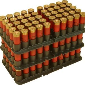 MTM Shotshell Tray 20 ga 50 Rounds Black