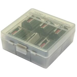 MTM 10/22 Rotary Magazine Case Clear Smoke