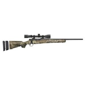 Mossberg Patriot Super Bantam Rifle .308 Win 5rd Magazine 20" Barrel Strata Camo with Scope