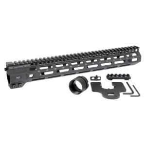 Midwest Industries Combat Rail Free Float Handguard 14" MLOK Black