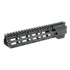 Midwest Industries Combat Rail One Piece Free Float MLOK Handguard 9.25" Black
