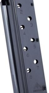Mec-Gar 1911 Govt Handgun Magazine .40 S&W / .357 SIG HT Blued 8/rd