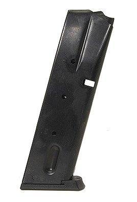 Mec-Gar S&W 5900 Series/915/910/659 Magazine 9mm Blued 15/rd