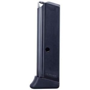 Mec-Gar Walther PPK/S Handgun Magazine Finger Rest Floorplate Blued .380 7/rd