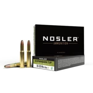 Nosler E-Tip Rifle Ammunition 30-30 Win 150gr E-Tip 2250 fps 20/ct