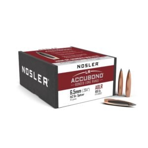 Nosler Accubond Long Range Rifle Bullets 6.5 Cal .264" 142 gr 100/ct