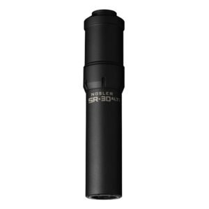Nosler SR-30 ALTi Suppressor 5/8x24 .30 Cal 7.96" Black