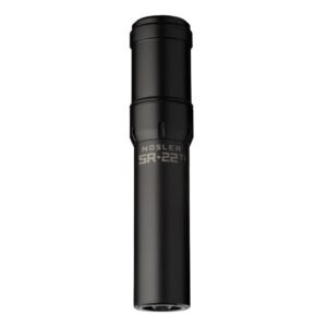 Nosler SR-22 Ti Suppressor 1/2x28 .22 LR 7.53" Black