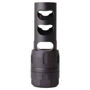 Nosler Muzzle Brake 1/2-28 .22 Cal Black