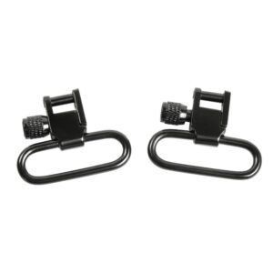 NcStar Lockable Sling Swivels 1" Black 2/ct