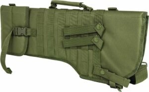 VISM by NcSTAR TACTICAL RIFLE SCABBARD/GREEN