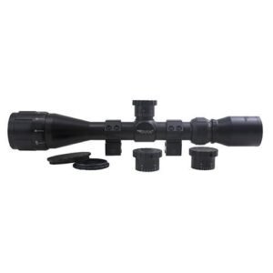 BSA Sweet .22 4-12x Rifle Scope 40mm Adjustable Obj. Dovetail Rings Blister