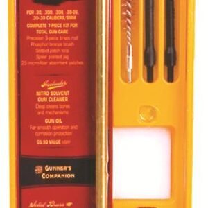 Outers Pistol Cleaning Kit 9mm-.38/.357 Cal