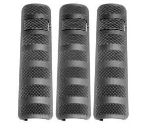 Troy Industries Troy Rail Cover 6.2  - Black 3/ct