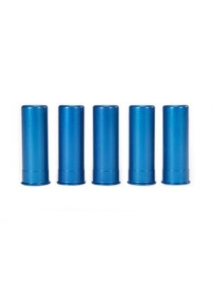 A-ZOOM 12 GAUGE SNAP-CAP BLUE 5PK