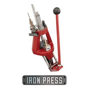 Hornady Lock-N-Load IRON PRESS Loader Manual Prime