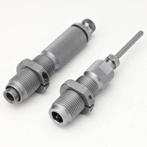 Hornady Custom Grade New Dimension Series III Rifle 2-Die Set .22 Nosler .224"