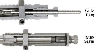 Hornady Custom Grade New Dimension Series III Rifle 2-Die Set 7X57R Mauser .284"