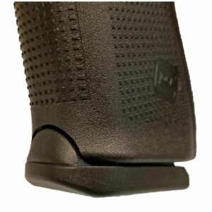 Pearce Grips Enhanced Baseplate for Glock Gen 5 19/17/34 Black