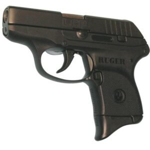 Pearce Grips Grip Extension for Ruger LCP 380 Black