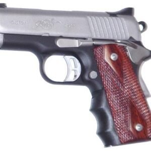 Pearce Grip 1911 Compact Model Rubber Finger Groove Insert