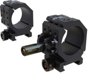 Wheeler Pic Rail Scope Rings 30mm Low