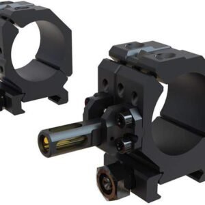 Wheeler Pic Rail Scope Rings 30mm Low