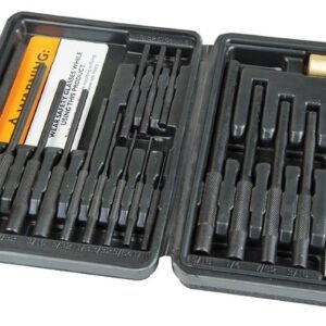 Wheeler Engineering Master Roll Pin Punch Set