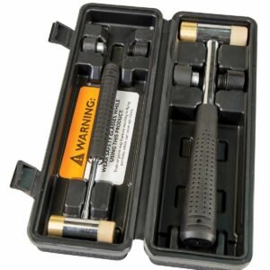 Wheeler Engineering Master Gunsmith Interchangeable Hammer Set