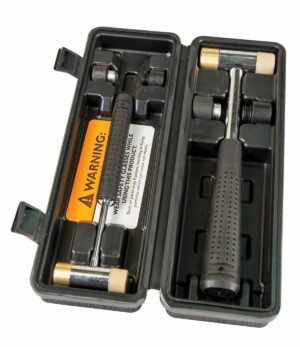 Wheeler Engineering Master Gunsmith Interchangeable Hammer Set