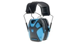 Caldwell Small E-Max Pro Earmuffs - Neon Blue 23nB NRR