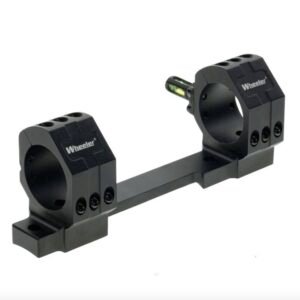 Wheeler 1-Piece Bolt-Action Scope Mount Savage 10 1" Medium