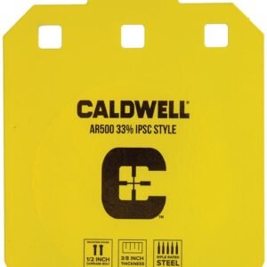 Caldwell AR500 33% IPSC Steel Target