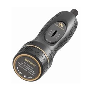 Wheeler FAT Wrench with 10 Bit Set Black