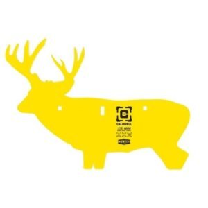 CaldwellAR500 33% Steel Deer Hanging Target Yellow