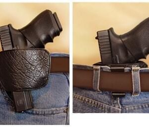 PeaceKeeper Belt Slide Holster Small/Medium Black