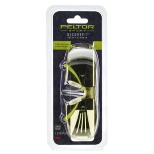 Peltor Sport Securefit 400 Shooting Glasses Amber