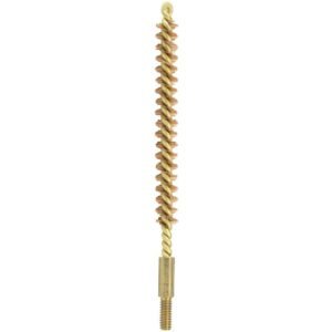 Pro-Shot Benchrest Quality Brass Core/Bronze Bristle Rifle Bore Brush (5/40 Thread) .20 cal