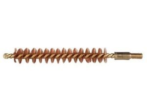 Pro-Shot Benchrest Brass Core/Bronze Bristle Rifle Bore Brush (8/32 Thread) .35 cal