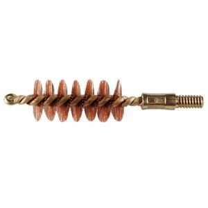 Pro-Shot Benchrest Brass Core/Bronze Bristle Pistol Bore Brush (8/32 Thread) .50 cal
