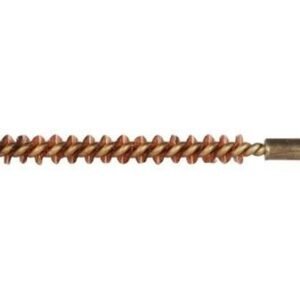 Pro-Shot Benchrest Brass Core/Bronze Bristle Rifle Bore Brush (8/32 Thread) 6mm/.243 cal