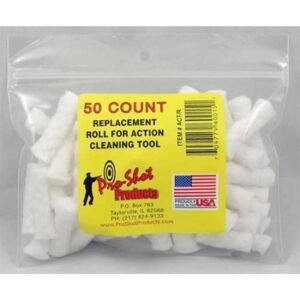 Pro-Shot Action Tool Refills Cotton Rolls 50/ct
