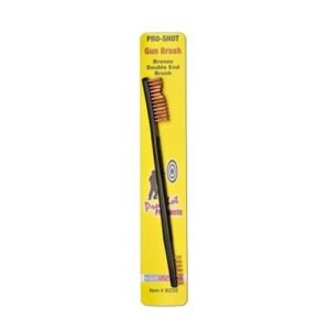 Pro-Shot Double End Gun Brush Bronze