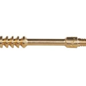 Pro-Shot Benchrest Quality Spear-Tip Brass Jag (8/32 Thread) .25 cal