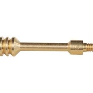 Pro-Shot Benchrest Quality Spear-Tip Brass Jag (8/32 Thread) .357 cal